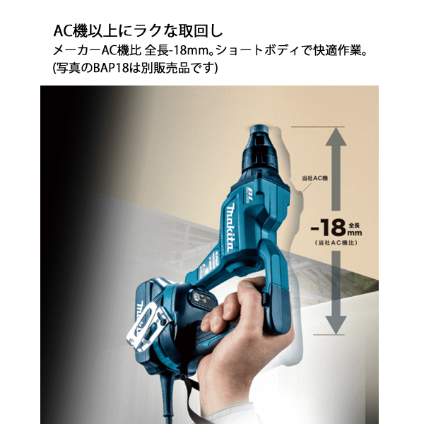 マキタ makita FS600DZ 本体のみ 18V 充電式スクリュードライバー【野田愛宕店】【店頭取引限定】【中古】IT72406LJNTQ マキタ（makita） 18V 充電式スクリュードライバ 本体のみ FS600DZ