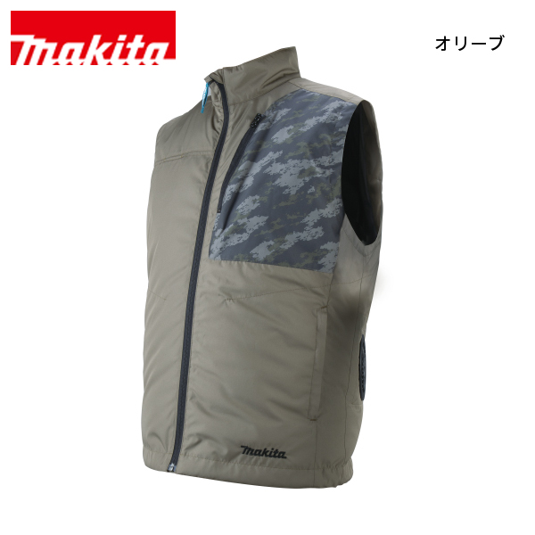 マキタ（makita） 18V/14.4V/10.8V充電式ファンベスト コンデニア