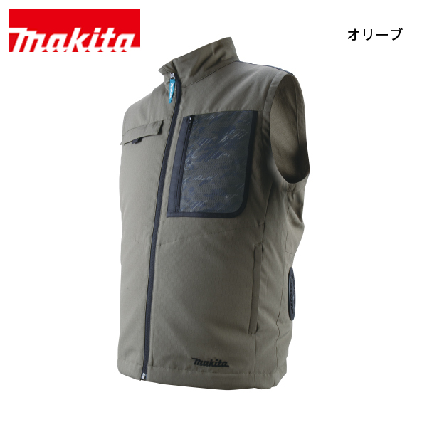マキタ（makita） 18V/14.4V/10.8V充電式ファンベスト エルゴライト