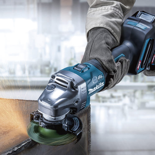 マキタ（makita） 40Vmax 充電式ディスクグラインダ 100mm バッテリー 