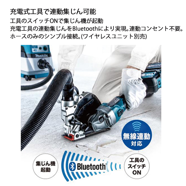マキタ（makita） 40Vmax 充電式ディスクグラインダ 125mm 本体のみ