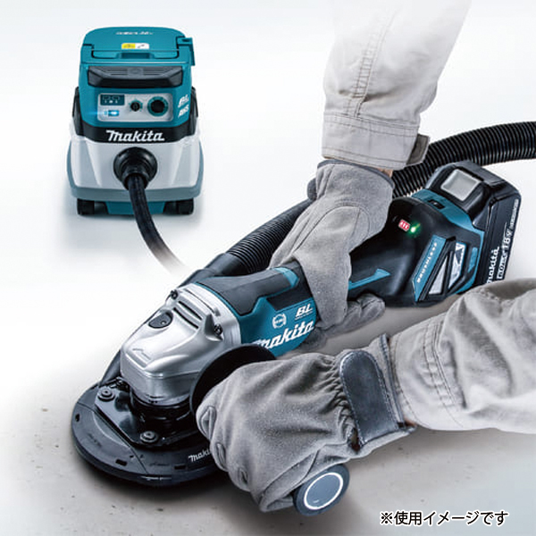 マキタ（makita） 18V 充電式ディスクグラインダ 100mm 本体のみ 