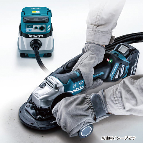 マキタ（makita） 18V 充電式ディスクグラインダ 100mm バッテリー