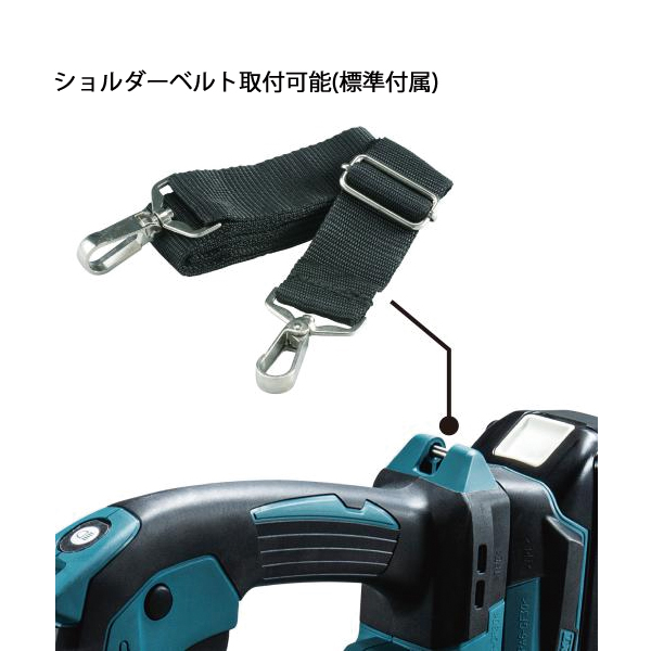 マキタ（makita） 18V 充電式グリスガン バッテリー ・充電器付き GP180DRG 工具 電動 グリス ガン グリスアップの画像