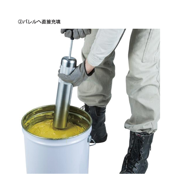 マキタ（makita） 18V 充電式グリスガン バッテリー ・充電器付き GP180DRG 工具 電動 グリス ガン グリスアップの画像