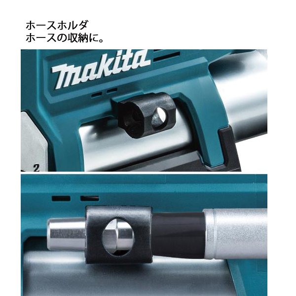 マキタ（makita） 18V 充電式グリスガン バッテリー ・充電器付き GP180DRG 工具 電動 グリス ガン グリスアップの画像