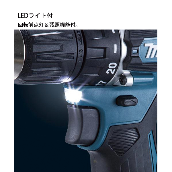マキタ（makita） 18V 充電式震動ドライバドリル バッテリー ・充電器