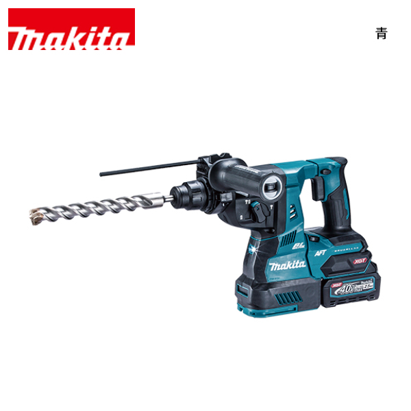 マキタ マキタ（makita） 40Vmax 充電式ハンマドリル 28mm