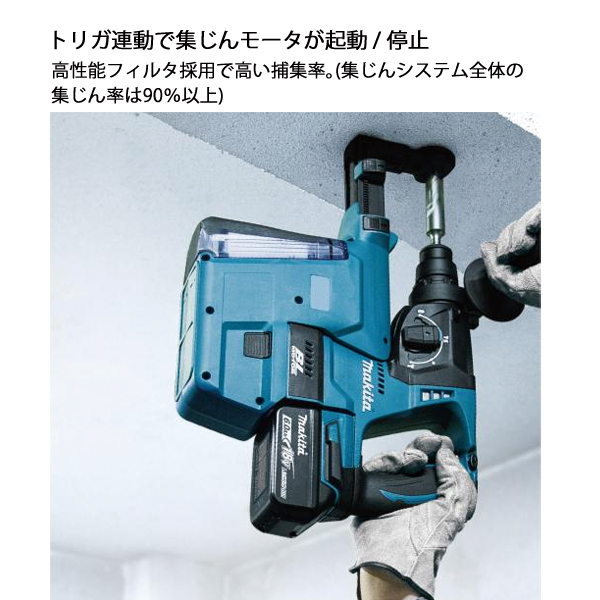 マキタ（makita） 18V 充電式ハンマドリル 24mm バッテリー ・充電器