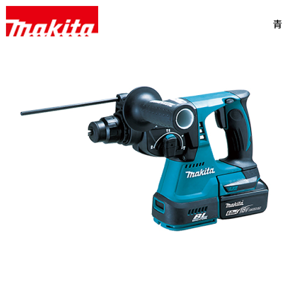 マキタ HR244D ハンマドリル 18V 【ハンズクラフト宜野湾店】 HR244D 充電式ハンマドリル 18V マキタ | 道具屋オンライン