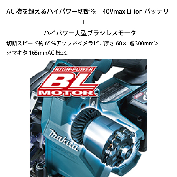 【未使用】【店頭引取限定】MAKITA マキタ 165ｍｍ充電式丸ノコ HS002GRDX  69300円 マキタ（makita） 165mm 充電式マルノコ HS002GRDX 丸のこ 40Vmax 純正