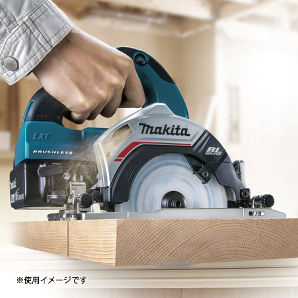 マキタ（makita） 18V 充電式マルノコ 125mm バッテリー ・充電器付き 