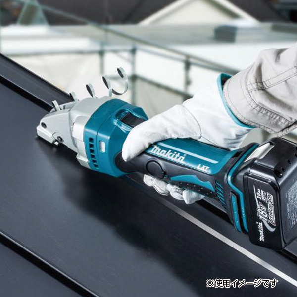 マキタ（makita） 18V 充電式ストレートシャー 本体のみ JS161DZ 工具