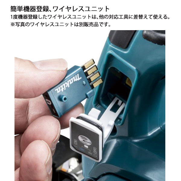 マキタ（makita） 18V 充電式防じんマルノコ 125mm 本体のみ KS514DZ