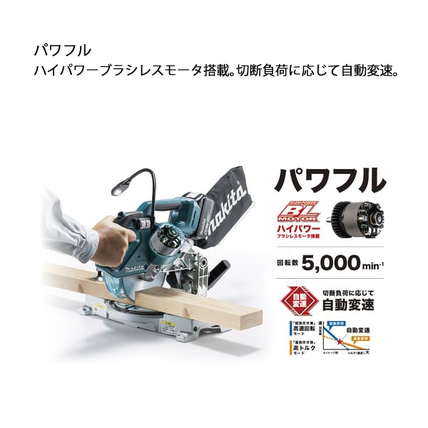 マキタ（makita） 18V 充電式卓上マルノコ 165mm 本体のみ LS600DZ 