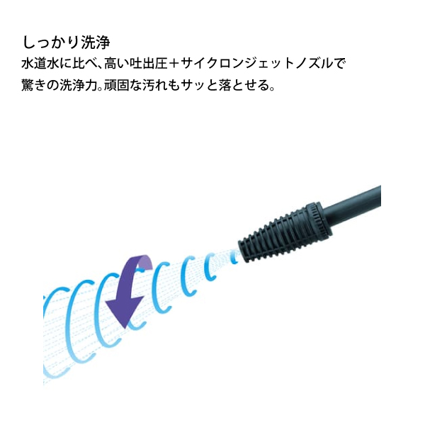 マキタ（makita） 高圧洗浄機 電動タイプ MHW0800 水道直結 ハイパワー 