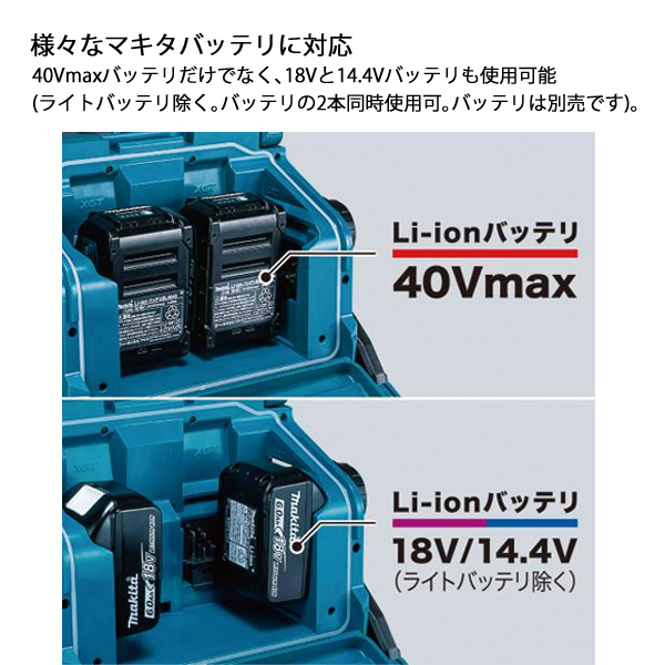 マキタ（makita） 40Vmax 充電式スタンドライト 本体のみ ML008G 投光