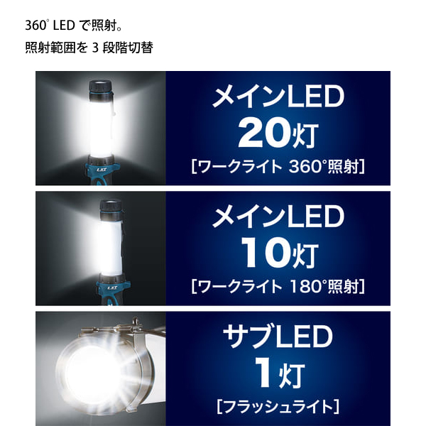 マキタ makita 300W LED ワークライト フラッシュ 作業灯 投光器 マキタ makita 300W LED ワークライト フラッシュ 作業灯 投光器