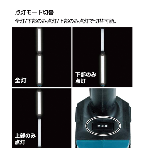 マキタ（makita） 18V-14.4V 充電式ワークライト 本体のみ ML818 投光