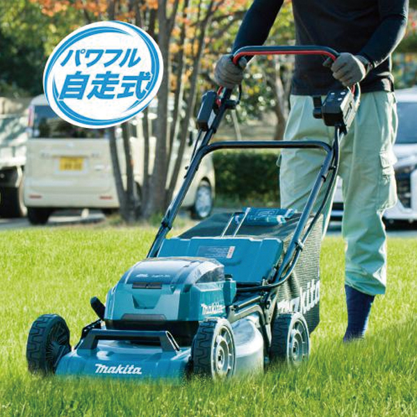 マキタ（makita） makita 36V 充電式芝刈機 スチールデッキ 460mm 本体