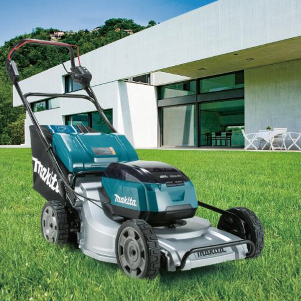マキタ（makita） makita 36V 充電式芝刈機 スチールデッキ 460mm 本体