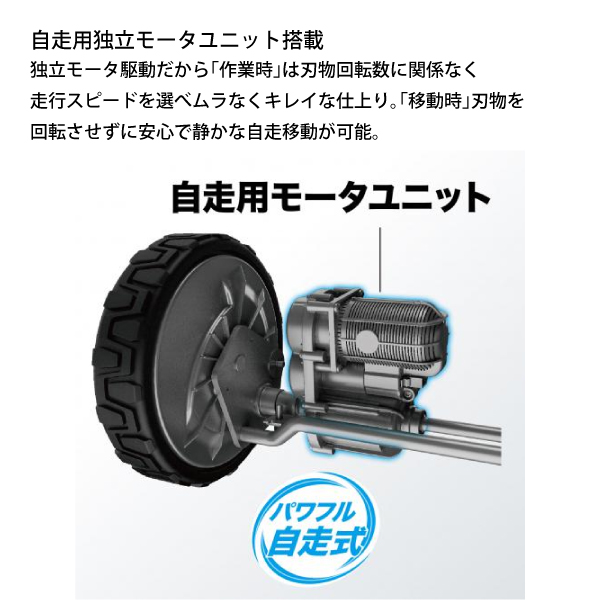 マキタ（makita） makita 36V 充電式芝刈機 スチールデッキ 460mm 本体