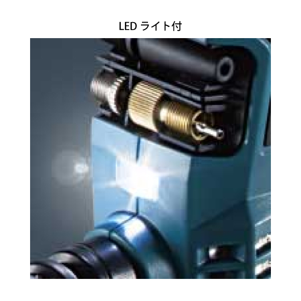 マキタ 18V 充電式 空気入れ 本体のみ m...の詳細画像5