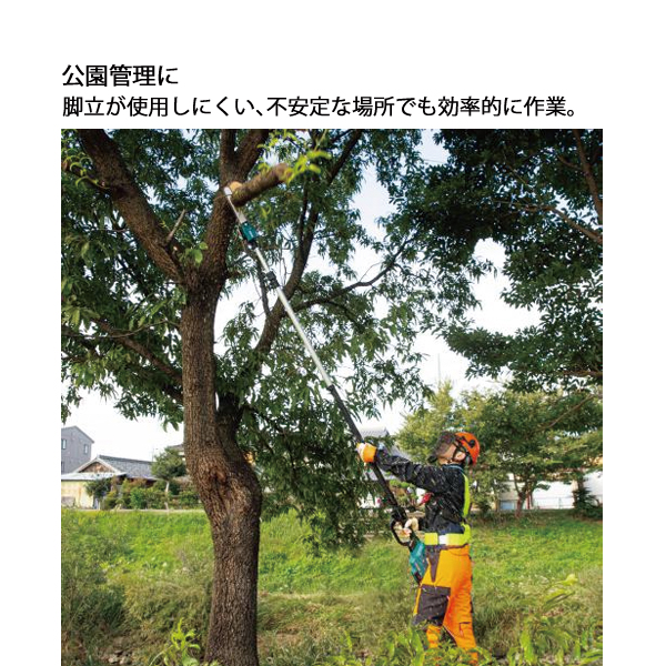 マキタ（makita） 36V 充電式高枝チェンソー 250mm 本体のみ MUA251DZ