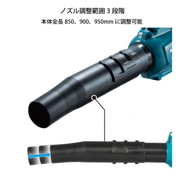 マキタ（makita） makita 40Vmax 充電式ブロワ MUB001GRDX 電動