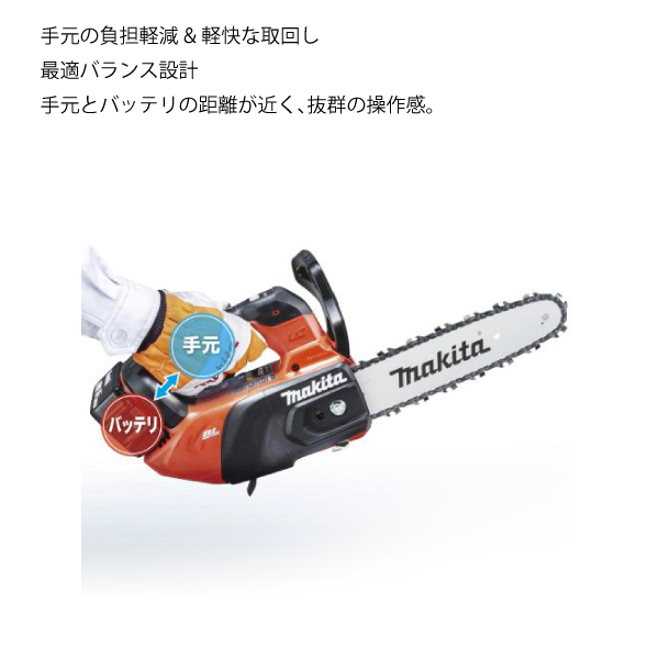 マキタ（makita） 18V充電式チェンソー25cmスプロケット80TXL46E 