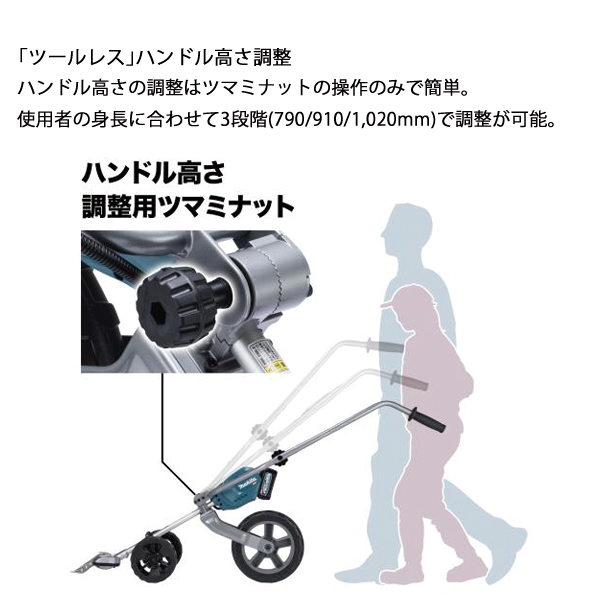 マキタ（makita） 40Vmax 充電式グラウンドトリマ 本体のみ MUG001GZ