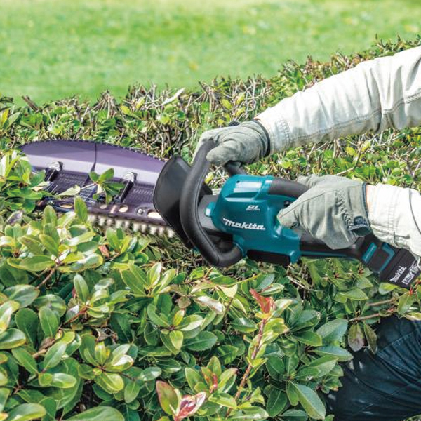 マキタ（makita） 18V 充電式ヘッジトリマ 400mm 偏角拝み刃
