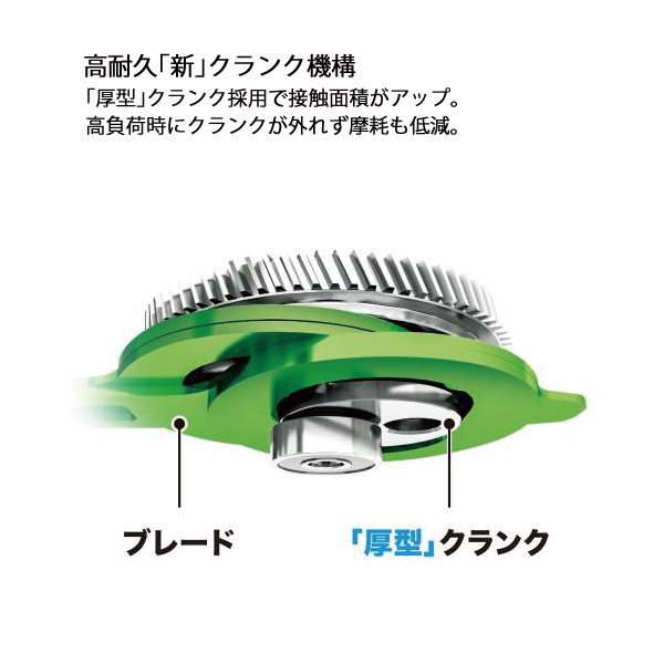 マキタ（makita） 18V 充電式ヘッジトリマ 400mm 偏角拝み刃