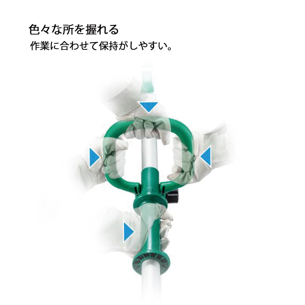 マキタ（makita） makita 18V 充電式ポールバリカン バッテリー・充電