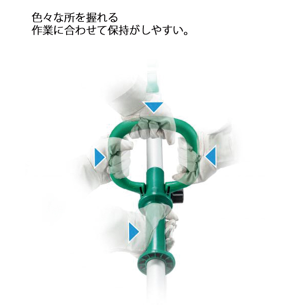 マキタ（makita） makita 18V 充電式ポールバリカン 本体のみ