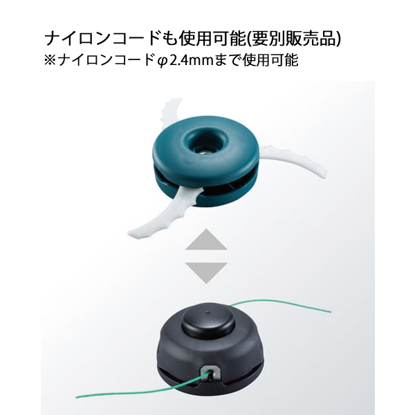 マキタ（makita） 18V 充電式草刈機 ピンク 本体のみ MUR189DZP 草刈機