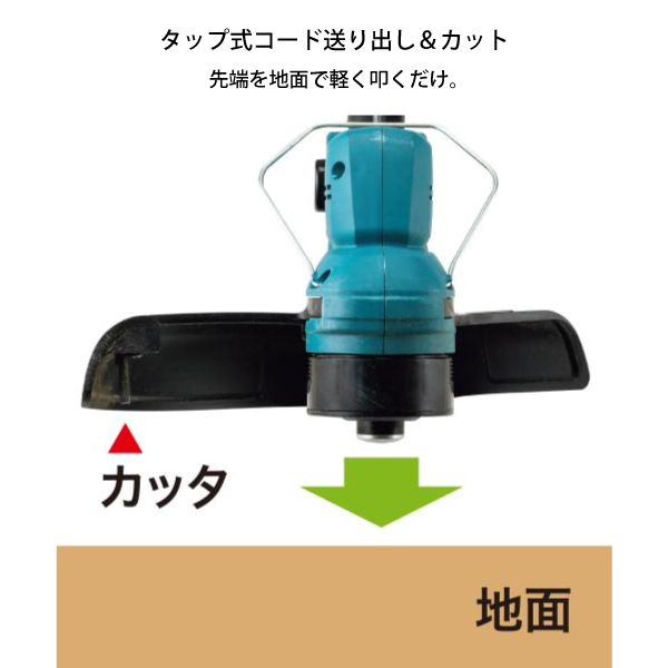 マキタ（makita） makita 18V 充電式草刈機 ナイロンコード 本体のみ