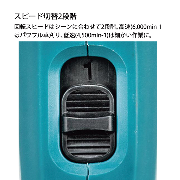 マキタ（makita） 草刈機18V 充電式草刈機 200mm バッテリー・充電器
