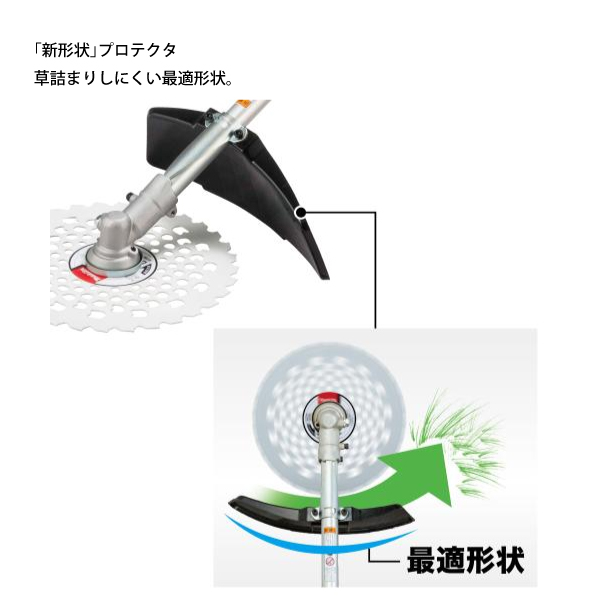 マキタ（makita） 草刈機 18V 充電式草刈機 230mm ループハンドル 本体