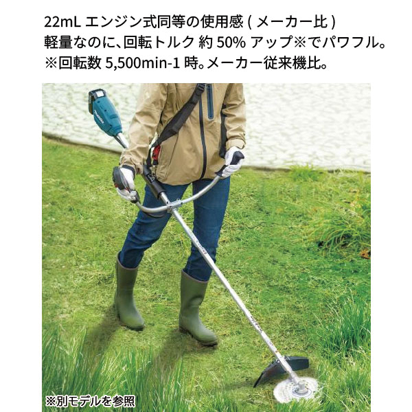 マキタ（makita） 18V 充電式草刈機 ループハンドル バッテリー ・充電