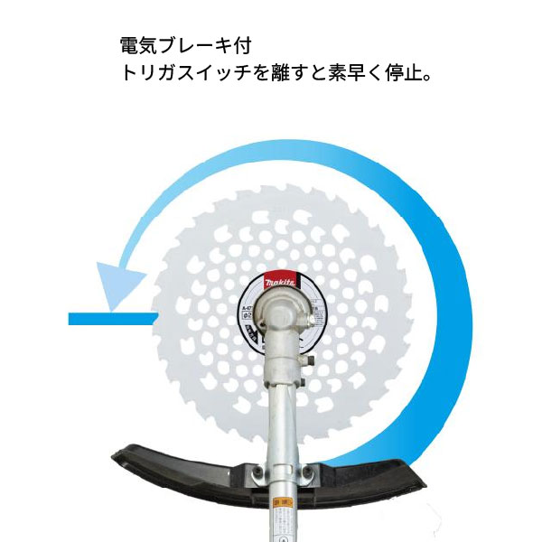 マキタ（makita） 18V 充電式草刈機 ループハンドル 本体のみ