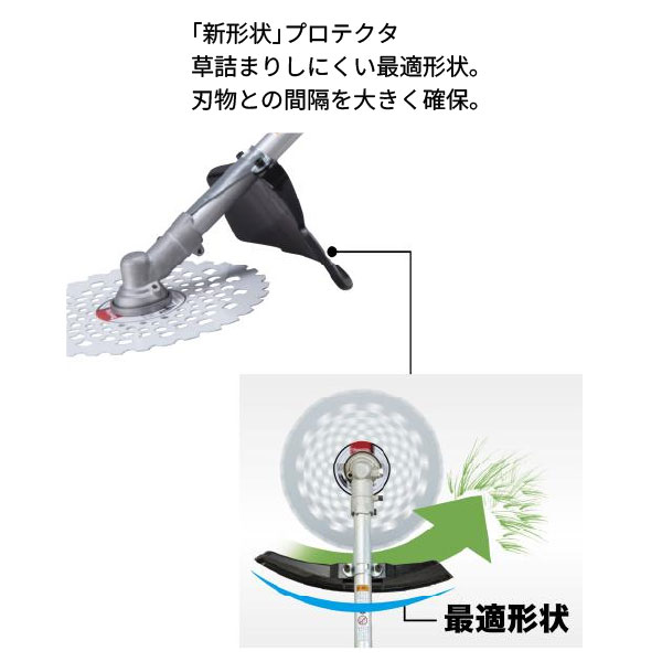 マキタ（makita） 18V 充電式草刈機 Uハンドル 本体のみ MUR196UDZ