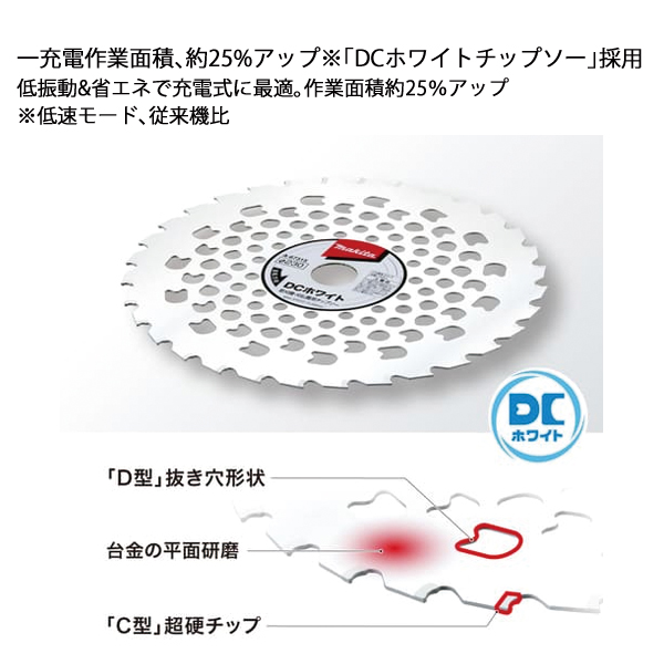 マキタ（makita） 36V 充電式草刈機 2グリップ 本体のみ MUR368WDZ