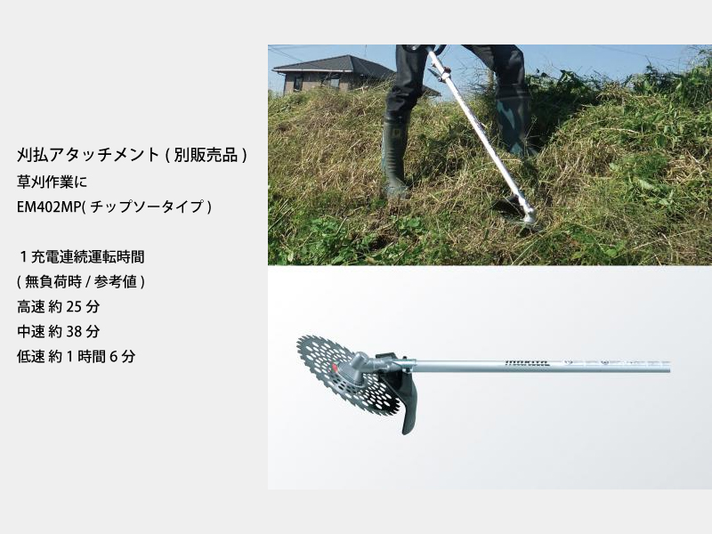 マキタ（makita） makita 40Vmax 充電式スプリットモータ 本体のみ