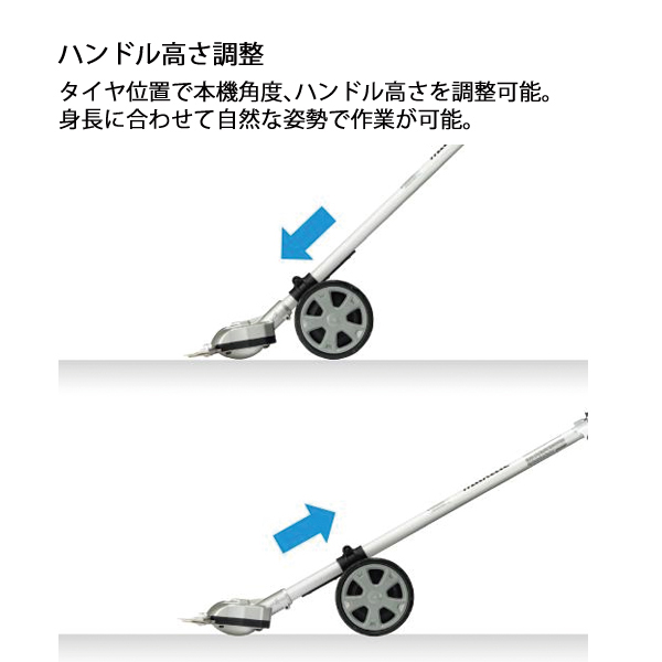 マキタ（makita） 18V 充電式スプリットグランドトリマ バッテリー ・充電器付き MUX18DWFN 草刈機 刈払機 刈払い機 充電式 | マキタ | 12