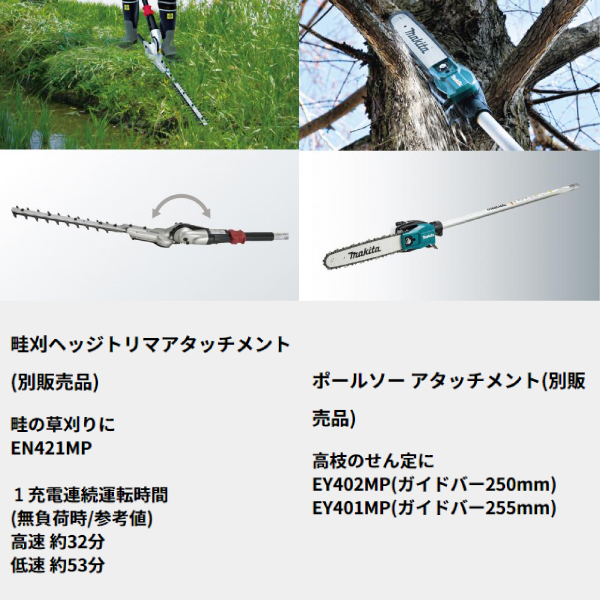 マキタ（makita） makita 18V 充電式スプリットモータ 本体のみ