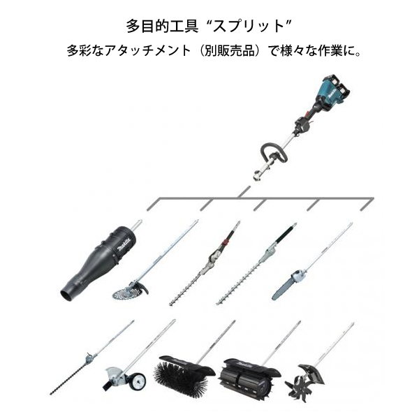 マキタ makita 36V 充電式スプリット...の詳細画像4