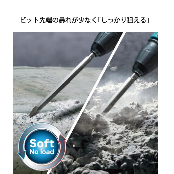 マキタ（makita） 80Vmax 充電式ハンマ &パワーソースキットXGT8 セット HM002GZK A-74837 充電器 DC40RB バッテリ BL4040F×2本の画像