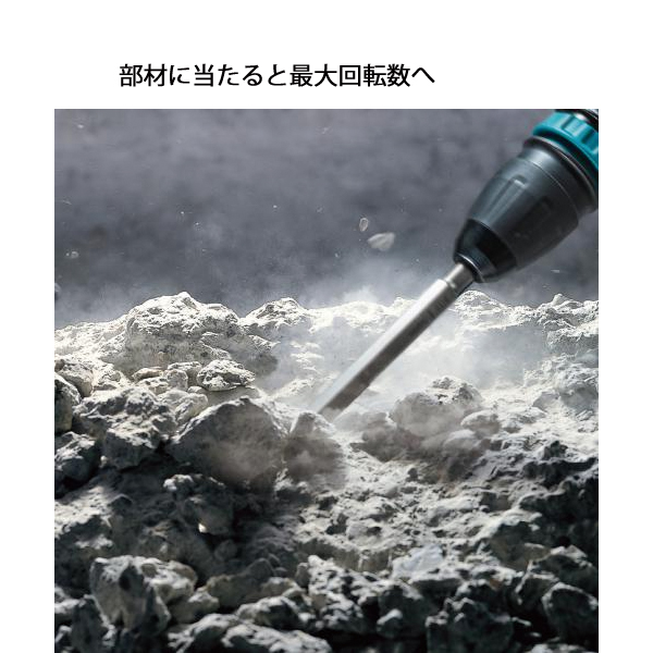 マキタ（makita） 80Vmax 充電式ハンマ &パワーソースキットXGT8 セット HM002GZK A-74837 充電器 DC40RB バッテリ BL4040F×2本の画像