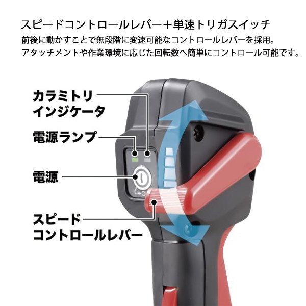 マキタ(makita) 40Vmax充電式スプ...の詳細画像5